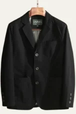 Alphonse | Cotton Notch Lapel Blazer
