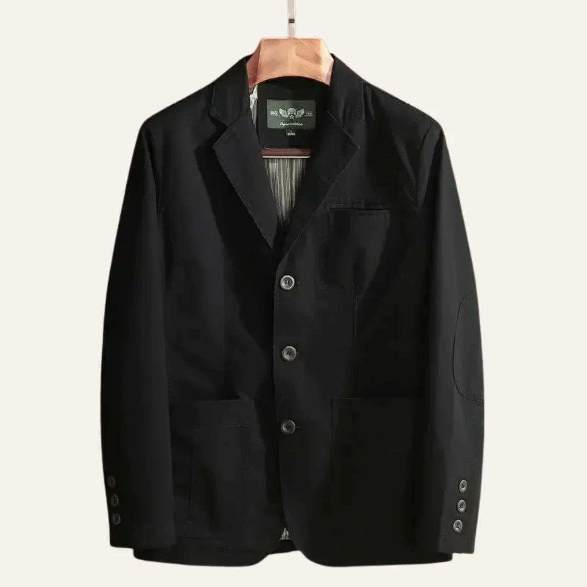 Alphonse | Cotton Notch Lapel Blazer