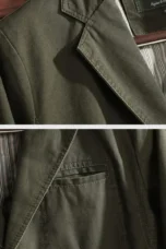 Alphonse | Cotton Notch Lapel Blazer