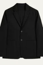 Alphonse | Cotton Notch Lapel Blazer