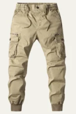 Cotton Utility Pocket Trousers product detail