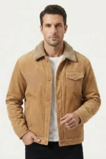 Edmond | Fleece Lined Corduroy Jacket