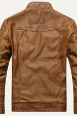 Medard | Panelled Zip Biker Jacket