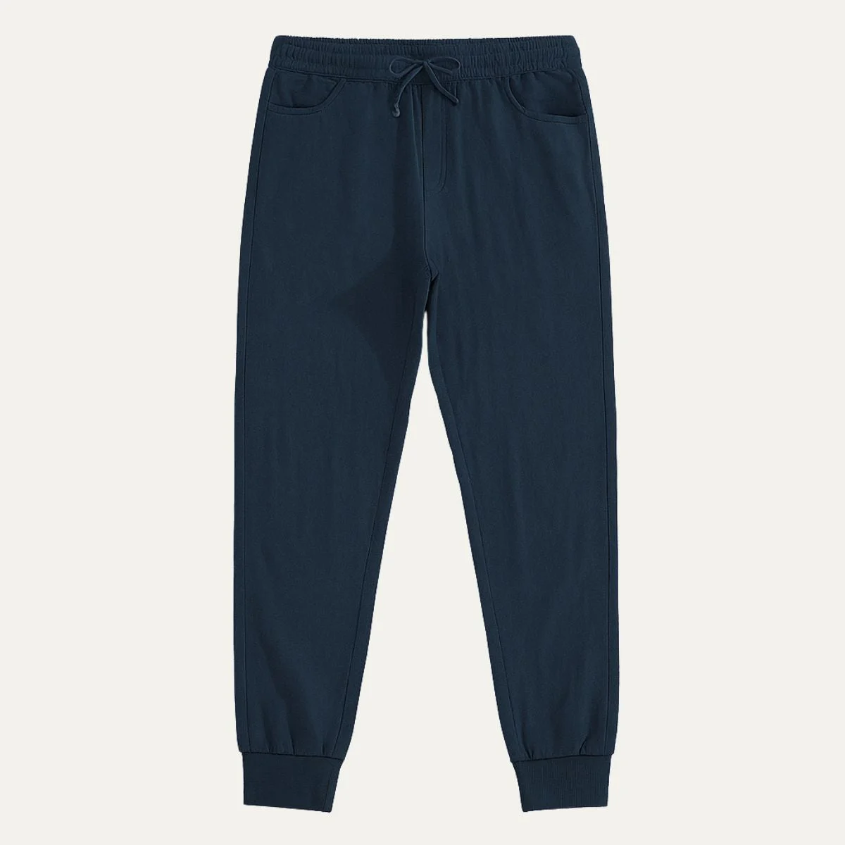 Léonie | Drawstring Cotton Joggers