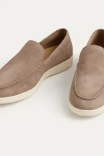 Adrien | Suede-Finished Leather Loafers