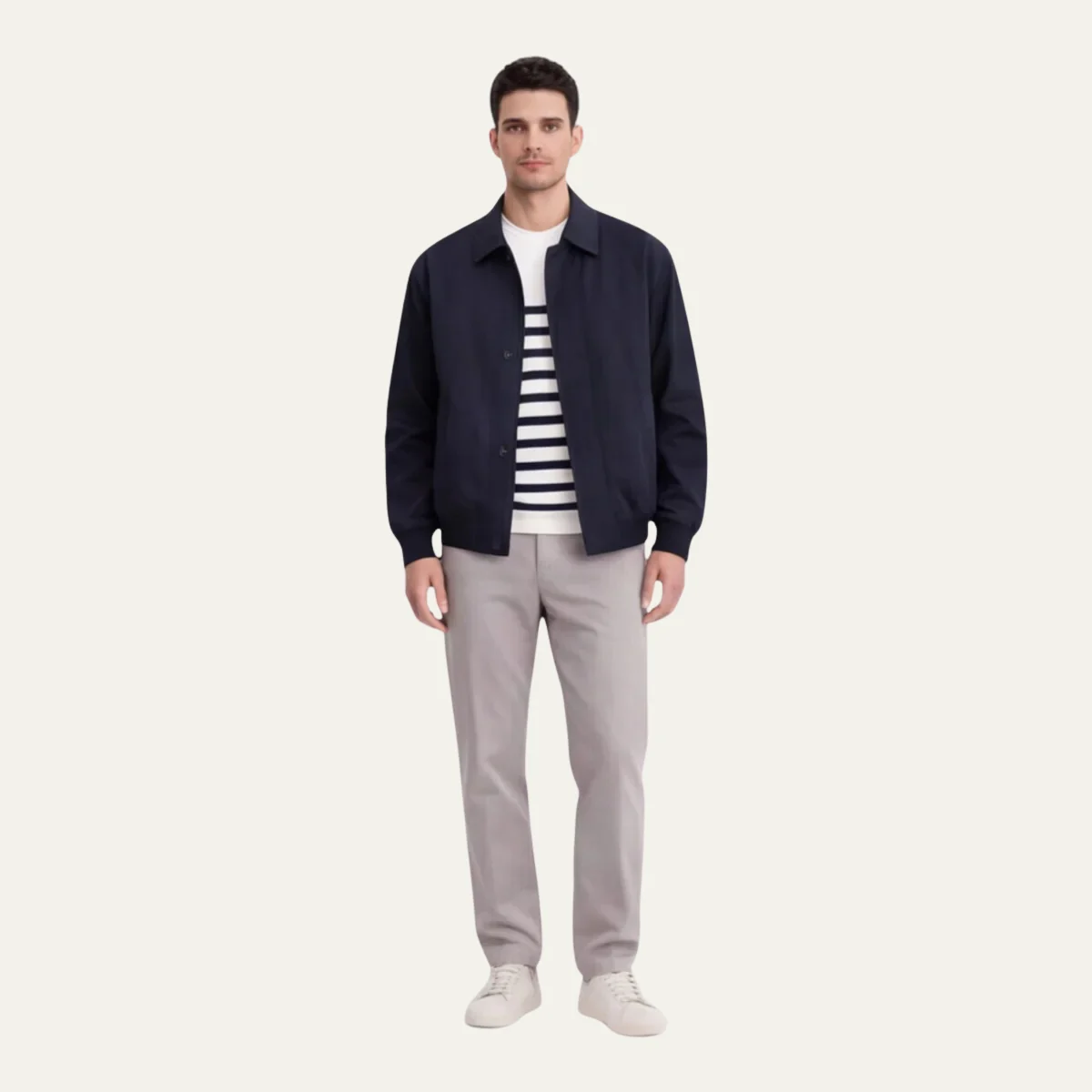 Flavien | Lapel Collar Light Jacket