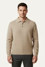 Victorien | Cashmere Blend Knit Polo