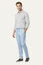 Clarisse | Drawstring Waist Trousers
