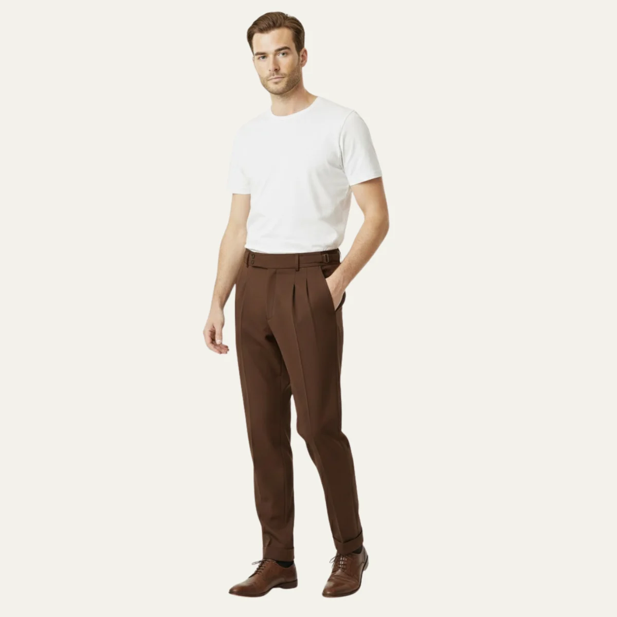 Judith | Slim Fit Business Trousers
