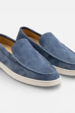 Gérard | Lined Suede Slip-On Loafers