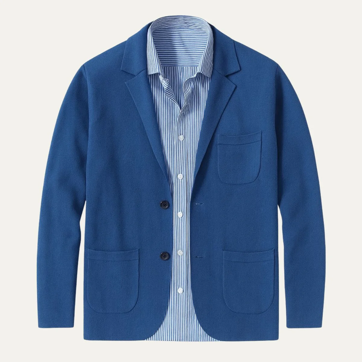 Corsica | Unstructured Knit Blazer