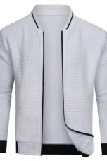 Hector | Channel Quilted Zip Jacket