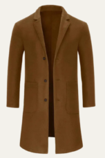 Gerard | Single Breasted Wool Overcoat