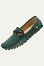 Conrad | Treaded Suede Driving Loafers