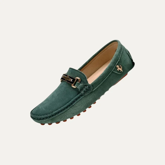 Conrad | Treaded Suede Driving Loafers