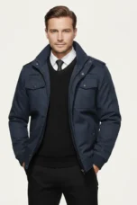 Aubert | Utility Pocket Fleece Jacket