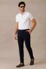Aurélie | Fine Wale Corduroy Trousers