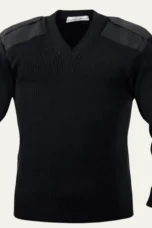 Michel | Heavyweight Ribbed Work Knit