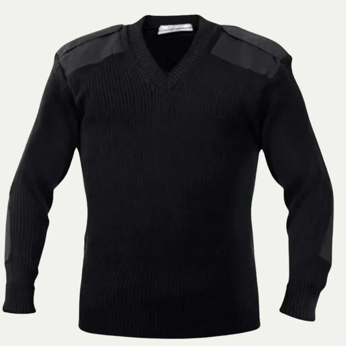 Michel | Heavyweight Ribbed Work Knit