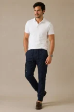 Aimé | Slim Cotton Cargo Joggers