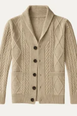 Yves | 100% Cashmere Button Cardigan