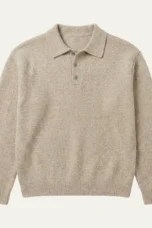 Victorien | Cashmere Blend Knit Polo