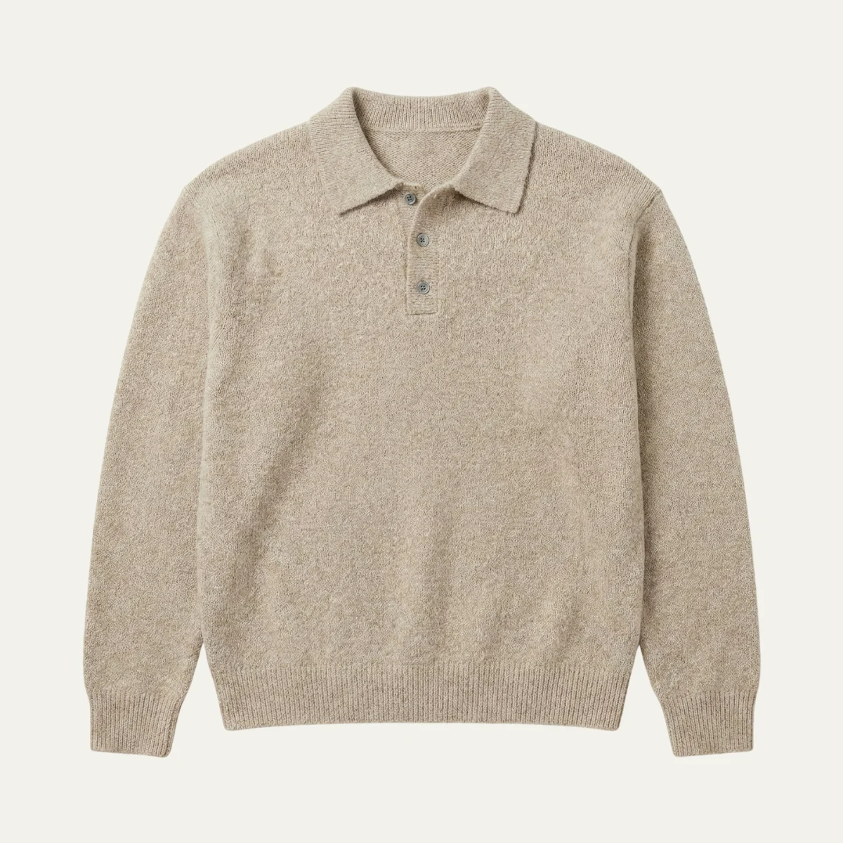 Victorien | Cashmere Blend Knit Polo