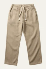 Carmelle | Loose Cotton-Linen Trousers