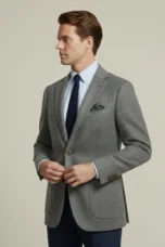 Edouard | Herringbone Tweed Jacket