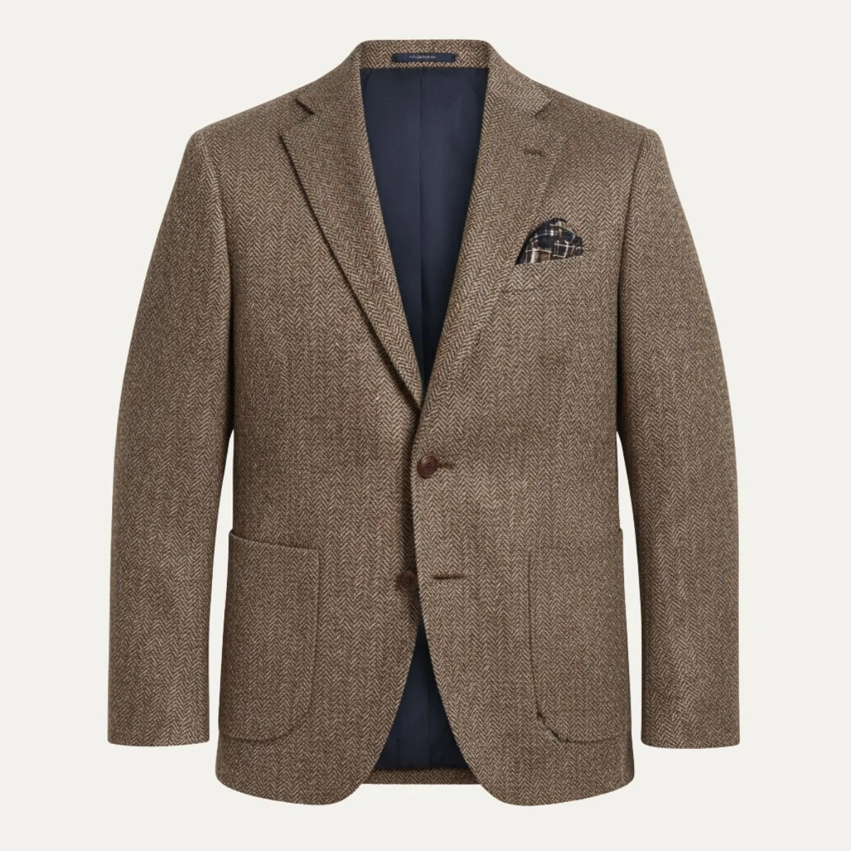 Edouard | Herringbone Tweed Jacket