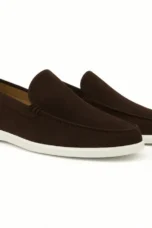 Alderic | Lined Suede Loafers