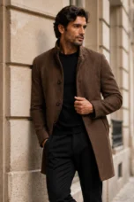 The Bernard | Wool-Blend Insulated Coat