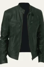 Eloi | Zip Front Biker Jacket