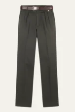 Aurore | High Waist Pleated Trousers
