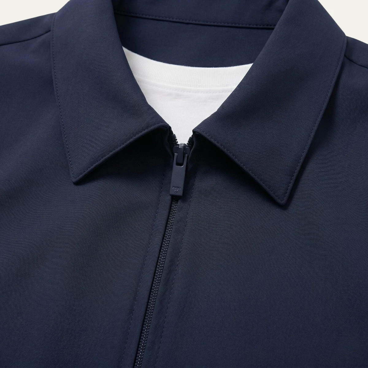 Hercule | Zip Front Harrington Jacket