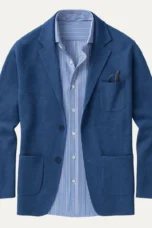 The Warren | Cotton-Blend Knit Blazer