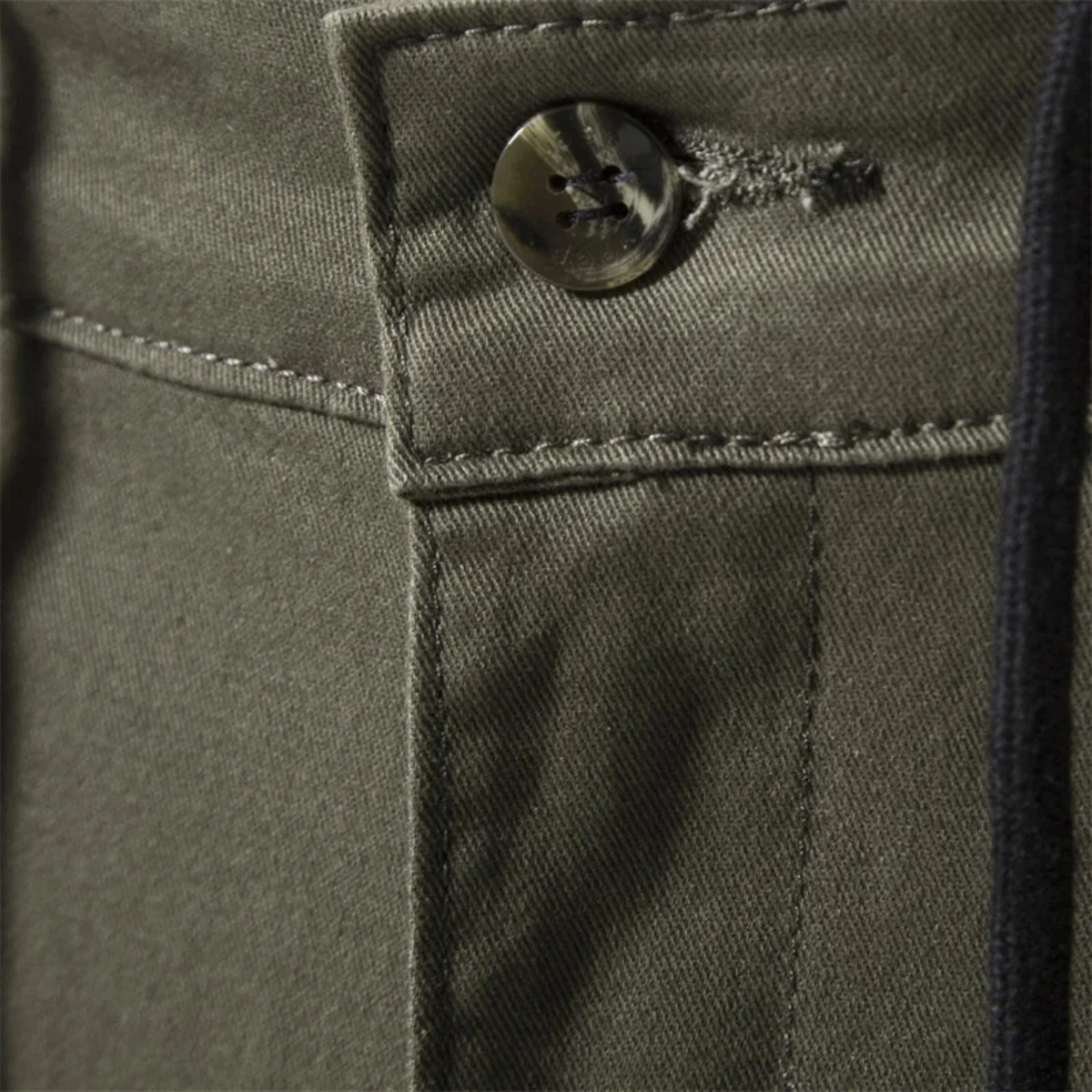 Aimé | Slim Cotton Cargo Joggers