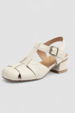 Edith | Ankle Strap Cushioned Mary Janes