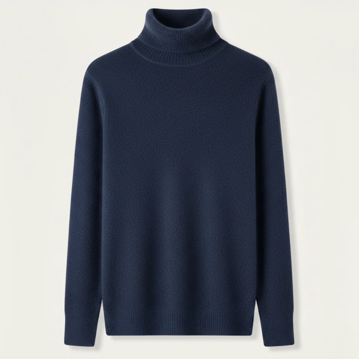 Donatien | Dense Ribbed High Neck Knit