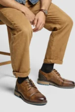 Sylvain | Burnished Leather Oxford