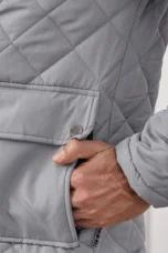 Rodolphe | Diamond Quilted Field Jacket