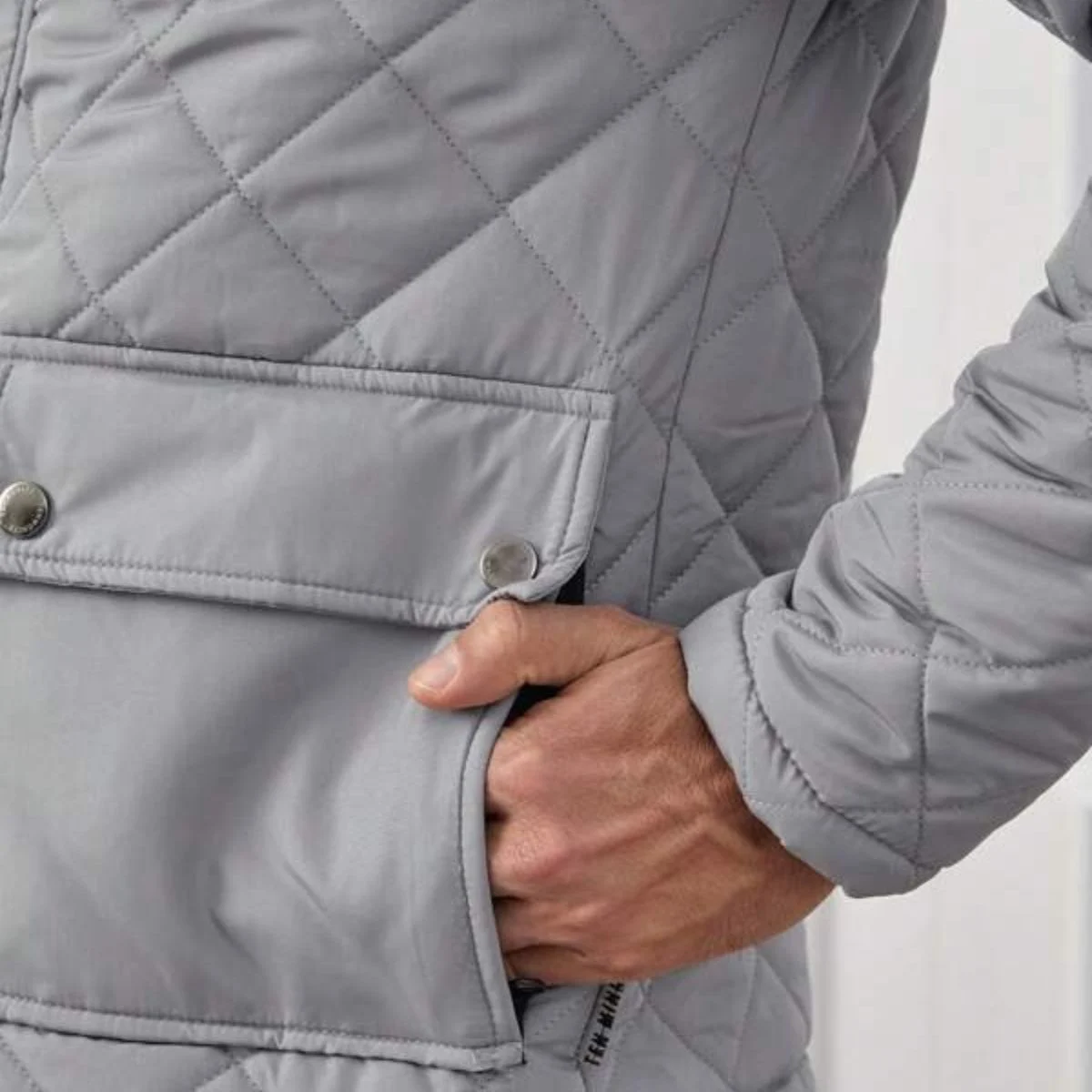 Rodolphe | Diamond Quilted Field Jacket