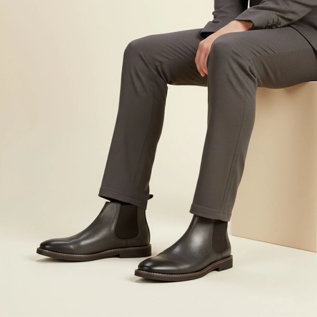 Rodrigue | Pull Tab Chelsea Boot