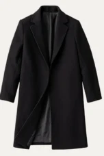 Arsene | Wool Cashmere Mid Length Coat