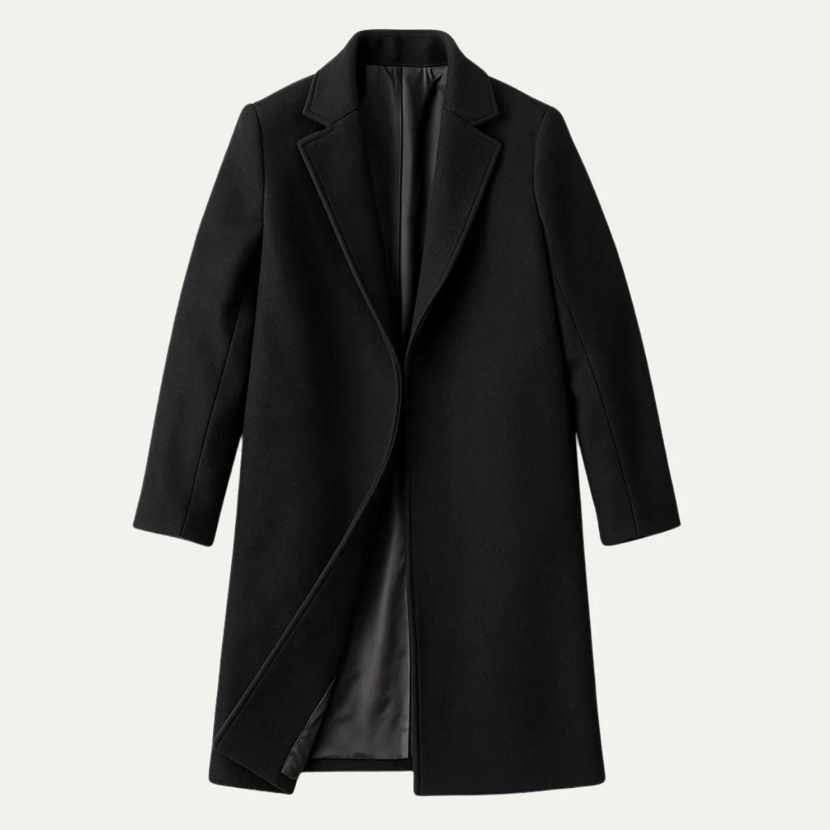 Arsene | Wool Cashmere Mid Length Coat