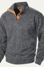 Hippolyte | Brushed Fleece Stand Collar