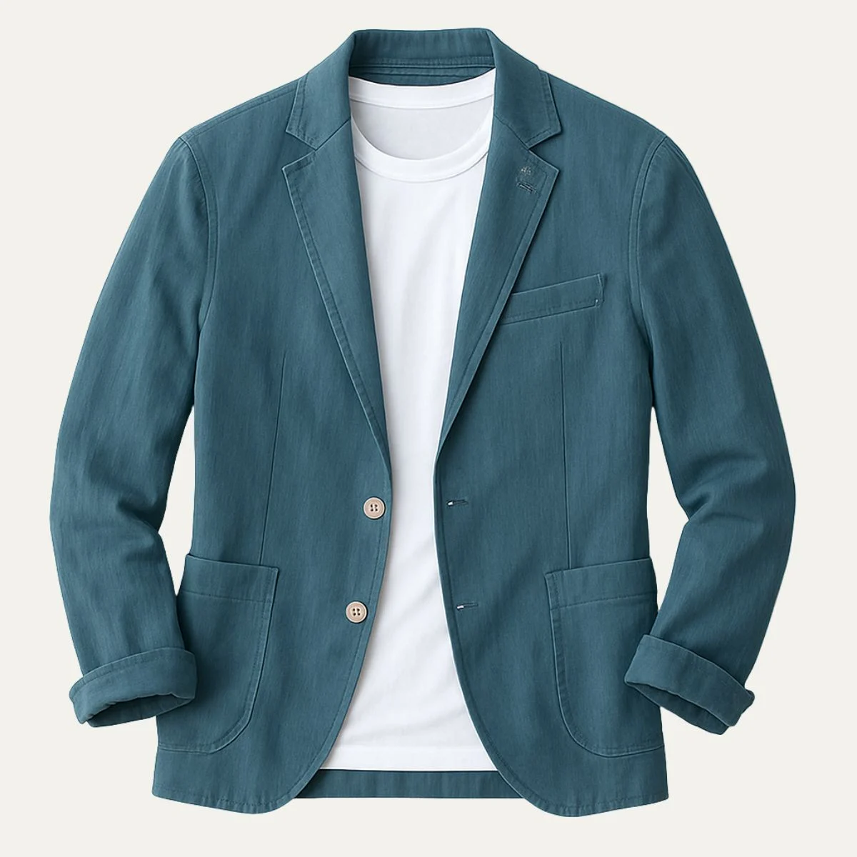 The Norman | Linen-Blend Summer Blazer