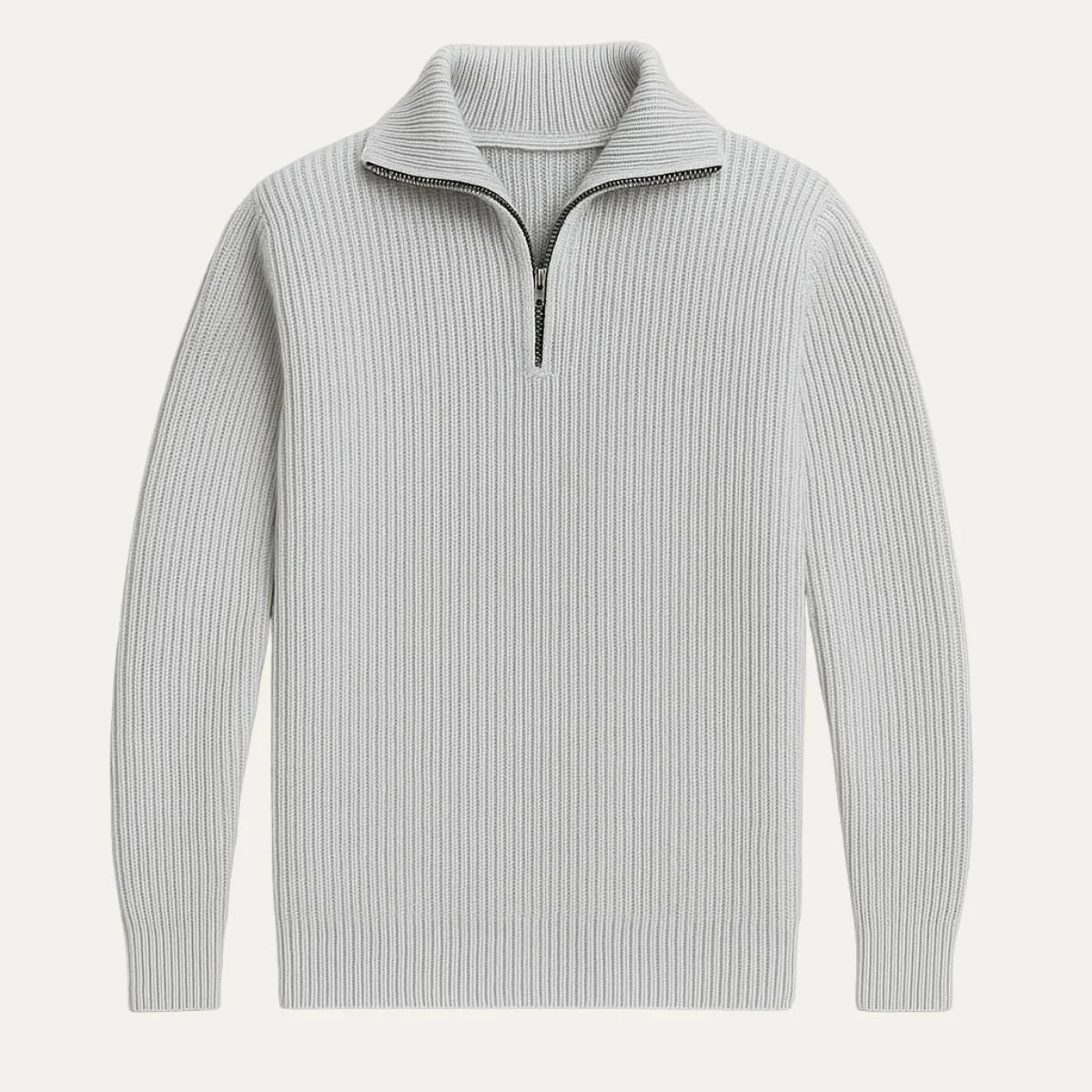 Magella | Ribbed Merino Quarter Zip