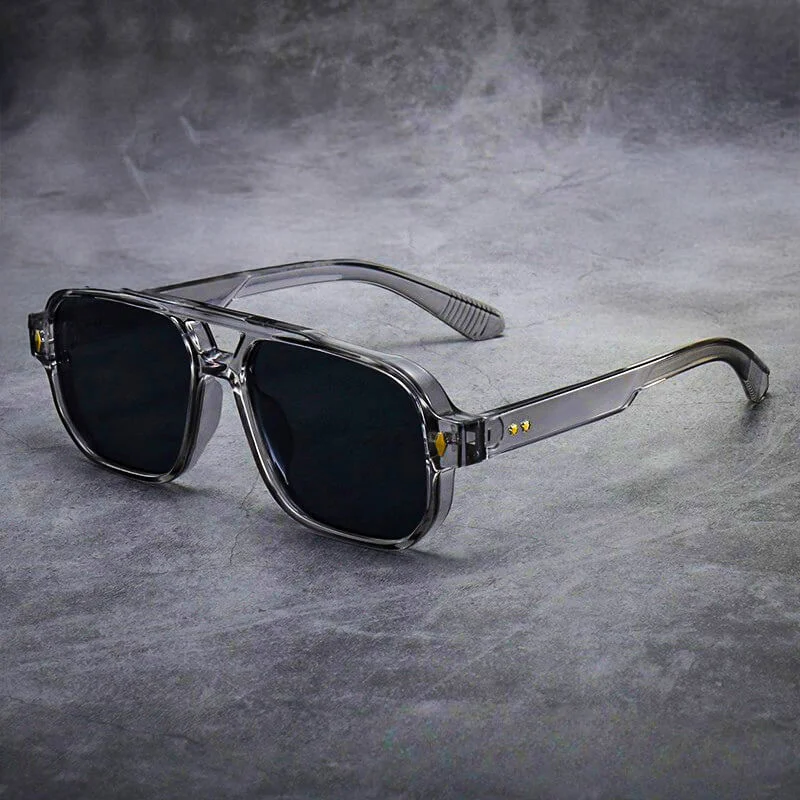 Oversized Square Tinted Sunglasses
