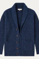 Augustin | Heavy Shawl Collar Cardigan